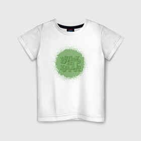 Детская футболка хлопок с принтом Верь в себя Зеленый в Белгороде, 100% хлопок | круглый вырез горловины, полуприлегающий силуэт, длина до линии бедер | Тематика изображения на принте: вдохновение | вдохновляющий | верь в себя | верю | верю в себя | волшебный | девушки | единорог | зеленый | круто | магия | милый | мотивация | поверь в себя | позитив | радуга | салатовый | смешной