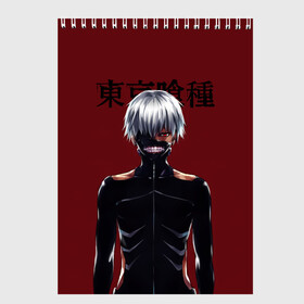 Скетчбук с принтом Канеки Кен Kaneki Ken в Белгороде, 100% бумага
 | 48 листов, плотность листов — 100 г/м2, плотность картонной обложки — 250 г/м2. Листы скреплены сверху удобной пружинной спиралью | anime | kaneki ken | tokyo ghoul | tokyo ghoul: re | аниме | анимэ | гули | джузо сузуя | канеки кен | кузен йошимура | наки | нишики нишио | ре | ренджи йомо | ризе камиширо | токийский гуль | тоука киришима | ута