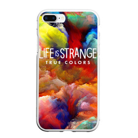 Чехол для iPhone 7Plus/8 Plus матовый с принтом Life is Strange True Colors в Белгороде, Силикон | Область печати: задняя сторона чехла, без боковых панелей | Тематика изображения на принте: dontnod entertainment | абстракция | алекс чэнь | серия life is strange