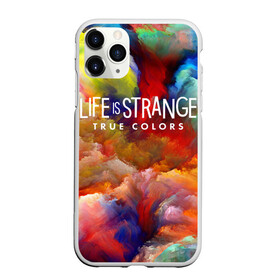 Чехол для iPhone 11 Pro Max матовый с принтом Life is Strange True Colors в Белгороде, Силикон |  | Тематика изображения на принте: dontnod entertainment | абстракция | алекс чэнь | серия life is strange