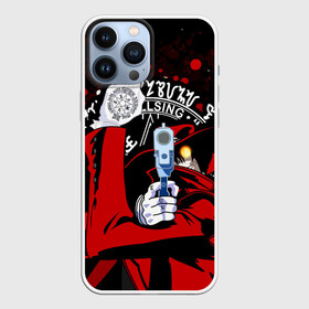 Чехол для iPhone 13 Pro Max с принтом Пистолет Алукарда в Белгороде,  |  | alucard | anime | hellsing | алукард | аниме | вампир | знак | комиксы | манга | печать алукарда | печать кромвеля | хеллсинг