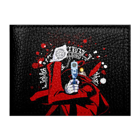 Обложка для студенческого билета с принтом Хеллсинг в Белгороде, натуральная кожа | Размер: 11*8 см; Печать на всей внешней стороне | alucard | anime | hellsing | алукард | аниме | вампир | знак | комиксы | манга | печать алукарда | печать кромвеля | хеллсинг