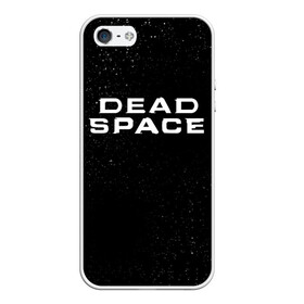 Чехол для iPhone 5/5S матовый с принтом DEAD SPACE МЁРТВЫЙ КОСМОС в Белгороде, Силикон | Область печати: задняя сторона чехла, без боковых панелей | dead | ishimura | obelisk | space | virus | айзек | вирус | зомби | игра | ишимура | кларк | космос | костюм | мёртвый | мёртвый космос | монстр | обелиск