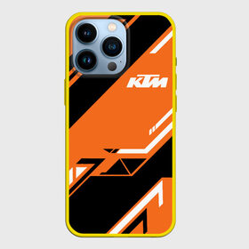 Чехол для iPhone 13 Pro с принтом KTM | КТМ SPORT в Белгороде,  |  | enduro | ktm | moto | moto sport | motocycle | orange | sportmotorcycle | ктм | мото | мото спорт | мотоспорт | оранжевый | спорт мото