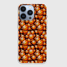 Чехол для iPhone 13 Pro с принтом Баскетбольные Мячи в Белгороде,  |  | ball | basketball | championship | chicago bulls | club | competition | game | league | michael jordan | nba | new york | sport | team | tournament | баскетбол | игра | клуб | майкл джордан | мяч | нба | соревнования | спорт | турнир | чемпионат