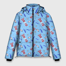 Мужская зимняя куртка 3D с принтом Биатлон в Белгороде, верх — 100% полиэстер; подкладка — 100% полиэстер; утеплитель — 100% полиэстер | длина ниже бедра, свободный силуэт Оверсайз. Есть воротник-стойка, отстегивающийся капюшон и ветрозащитная планка. 

Боковые карманы с листочкой на кнопках и внутренний карман на молнии. | biathlon | championship | competition | cup | race | rifle | run | shooting | skiing | sport | target | winter sport | бег | биатлон | винтовка | гонка | двоеборье | зимний спорт | кубок | лыжи | лыжня | мишень | соревнования | спорт | спринт | стрельба |