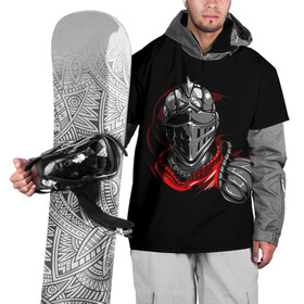 Накидка на куртку 3D с принтом Hero of Dark Souls в Белгороде, 100% полиэстер |  | Тематика изображения на принте: dark souls | lfhr cjekc | вфкл ыщгды | дарк соулс | темная душа | черная душа
