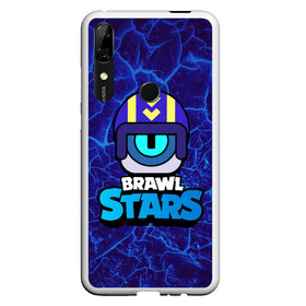 Чехол для Honor P Smart Z с принтом STU СТУ Brawl Stars в Белгороде, Силикон | Область печати: задняя сторона чехла, без боковых панелей | brawl | brawl stars | brawlstars | brawl_stars | jessie | бравл | бравлер stu | бравлстарс | гонщик | каскадер | сту