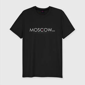 Мужская футболка хлопок Slim с принтом MSCside collection | Red Star (2021) в Белгороде, 92% хлопок, 8% лайкра | приталенный силуэт, круглый вырез ворота, длина до линии бедра, короткий рукав | 0x000000123 | moscow | moscow side | mscside | москва