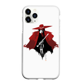 Чехол для iPhone 11 Pro матовый с принтом Immortal Duo в Белгороде, Силикон |  | alexander | alucard | anderson | dracula | hellsing | integra | seras | victoria | walter | александр | алукард | андерсон | ван | виктория | винкль | ганс | гюнше | дракула | интегра | макс | монтана | рип | серас | уолтер | хеллсинг | шрёдин