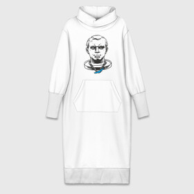 Платье удлиненное хлопок с принтом Гагарин в Белгороде,  |  | бабрбук | байкал | гагарин