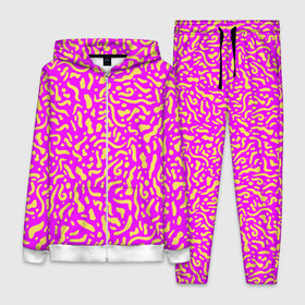 Женский костюм 3D с принтом Абстрактные узоры в Белгороде,  |  | abstract | military | neon | pattern | pink | purple | texture | абстракция | бактерии | волны | восточные | гламур | желтые узоры | камуфляж | кудрявые | милитари | нежные | неоновые | орнамент | паттерн | пятна | резьба