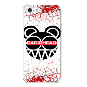 Чехол для iPhone 5/5S матовый с принтом radiohead в Белгороде, Силикон | Область печати: задняя сторона чехла, без боковых панелей | alternative | colin greenwood | dead air space | eob | greenwood | greenwood brothers | jnny | jonny and thom | jonny greenwood | nigel godrich | phil selway | radiohead | selway | thm yrk | tohm york | tom yorke | xl | xl recordings