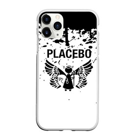 Чехол для iPhone 11 Pro матовый с принтом placebo в Белгороде, Силикон |  | black eyed | black market music | every you every me | nancy boy | placebo | placebo interview | placebo live | placebo nancy | pure morning | running up that hill | special k | taste in men | where is my mind | without you i’m nothing