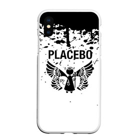 Чехол для iPhone XS Max матовый с принтом placebo в Белгороде, Силикон | Область печати: задняя сторона чехла, без боковых панелей | black eyed | black market music | every you every me | nancy boy | placebo | placebo interview | placebo live | placebo nancy | pure morning | running up that hill | special k | taste in men | where is my mind | without you i’m nothing