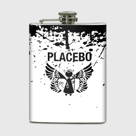 Фляга с принтом placebo в Белгороде, металлический корпус | емкость 0,22 л, размер 125 х 94 мм. Виниловая наклейка запечатывается полностью | black eyed | black market music | every you every me | nancy boy | placebo | placebo interview | placebo live | placebo nancy | pure morning | running up that hill | special k | taste in men | where is my mind | without you i’m nothing