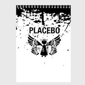 Скетчбук с принтом placebo в Белгороде, 100% бумага
 | 48 листов, плотность листов — 100 г/м2, плотность картонной обложки — 250 г/м2. Листы скреплены сверху удобной пружинной спиралью | black eyed | black market music | every you every me | nancy boy | placebo | placebo interview | placebo live | placebo nancy | pure morning | running up that hill | special k | taste in men | where is my mind | without you i’m nothing
