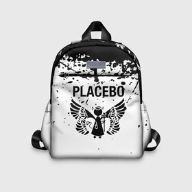 Детский рюкзак 3D с принтом placebo в Белгороде, 100% полиэстер | лямки с регулируемой длиной, сверху петелька, чтобы рюкзак можно было повесить на вешалку. Основное отделение закрывается на молнию, как и внешний карман. Внутри дополнительный карман. По бокам два дополнительных кармашка | black eyed | black market music | every you every me | nancy boy | placebo | placebo interview | placebo live | placebo nancy | pure morning | running up that hill | special k | taste in men | where is my mind | without you i’m nothing