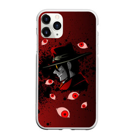 Чехол для iPhone 11 Pro Max матовый с принтом Хеллсинг Hellsing в Белгороде, Силикон |  | alucard | crazy | devil | eyes | hellsing | horror | human | red | smile | алукард | аниме глаза | аниме персонажи | вампир | герои аниме | глаза | демон | дьявол | злой | зрачки | манга | нечисть | смех | улыбка | хеллсинг | хельсинг