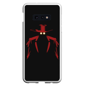 Чехол для Samsung S10E с принтом Alucard в Белгороде, Силикон | Область печати: задняя сторона чехла, без боковых панелей | alexander | alucard | anderson | dracula | hellsing | integra | seras | victoria | walter | александр | алукард | андерсон | ван | виктория | винкль | ганс | гюнше | дракула | интегра | макс | монтана | рип | серас | уолтер | хеллсинг | шрёдин