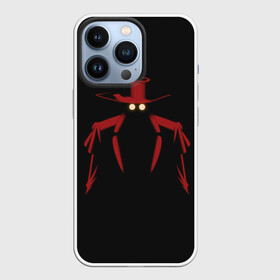 Чехол для iPhone 13 Pro с принтом Алукард лого в Белгороде,  |  | alexander | alucard | anderson | dracula | hellsing | integra | seras | victoria | walter | александр | алукард | андерсон | ван | виктория | винкль | ганс | гюнше | дракула | интегра | макс | монтана | рип | серас | уолтер | хеллсинг | шрёдин