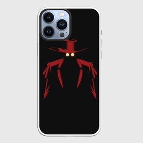 Чехол для iPhone 13 Pro Max с принтом Алукард лого в Белгороде,  |  | alexander | alucard | anderson | dracula | hellsing | integra | seras | victoria | walter | александр | алукард | андерсон | ван | виктория | винкль | ганс | гюнше | дракула | интегра | макс | монтана | рип | серас | уолтер | хеллсинг | шрёдин