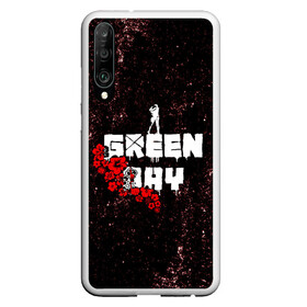 Чехол для Honor P30 с принтом green day в Белгороде, Силикон | Область печати: задняя сторона чехла, без боковых панелей | american idiot | boulevard of broke | day | green | green day | green day hits | green day lyrics | green day mix | green day music video | green day official | green day songs | green day videos | greenday | music | music video | official | warner record