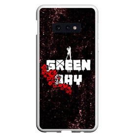 Чехол для Samsung S10E с принтом green day в Белгороде, Силикон | Область печати: задняя сторона чехла, без боковых панелей | american idiot | boulevard of broke | day | green | green day | green day hits | green day lyrics | green day mix | green day music video | green day official | green day songs | green day videos | greenday | music | music video | official | warner record