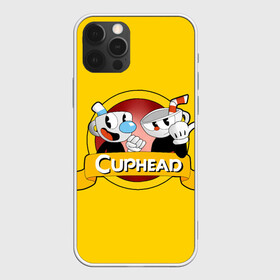 Чехол для iPhone 12 Pro Max с принтом CUPHEAD КАПХЕД в Белгороде, Силикон |  | cuphead | боссы | игра | капхед