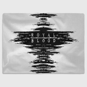 Плед 3D с принтом royal blood в Белгороде, 100% полиэстер | закругленные углы, все края обработаны. Ткань не мнется и не растягивается | alternative rock | ben thatcher | blues rock | drums | garage rock | mike kerr | official music vi | official video | rock duo | royal blod | royal blood | royal blood official | royal blood uk | royal bloods | royalblood | the royal blood