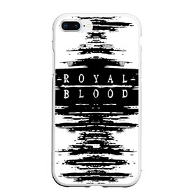 Чехол для iPhone 7Plus/8 Plus матовый с принтом royal blood в Белгороде, Силикон | Область печати: задняя сторона чехла, без боковых панелей | alternative rock | ben thatcher | blues rock | drums | garage rock | mike kerr | official music vi | official video | rock duo | royal blod | royal blood | royal blood official | royal blood uk | royal bloods | royalblood | the royal blood