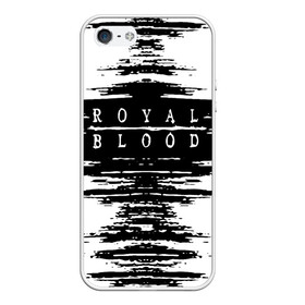 Чехол для iPhone 5/5S матовый с принтом royal blood в Белгороде, Силикон | Область печати: задняя сторона чехла, без боковых панелей | alternative rock | ben thatcher | blues rock | drums | garage rock | mike kerr | official music vi | official video | rock duo | royal blod | royal blood | royal blood official | royal blood uk | royal bloods | royalblood | the royal blood