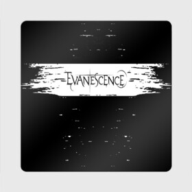Магнит виниловый Квадрат с принтом evanescence в Белгороде, полимерный материал с магнитным слоем | размер 9*9 см, закругленные углы | Тематика изображения на принте: amy | amy lee | bring me to life | evanescence | evanescence band | evanescence live | evanescence music | evanescence official | evanescence vevo | lee | me | music | my immortal | pop | rock | vevo | vevo music | vevo playlist | wind up