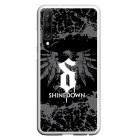 Чехол для Honor P30 с принтом shinedown в Белгороде, Силикон | Область печати: задняя сторона чехла, без боковых панелей | 45 shinedown | atlantic | atlantic records | brent smith | cut the cord | get up shinedown | music video | official video | rock | shinedown | shinedown (musical group) | shinedown devil | sound of madness | state of my head | zach myers