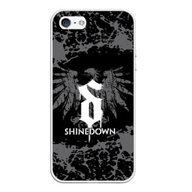 Чехол для iPhone 5/5S матовый с принтом shinedown в Белгороде, Силикон | Область печати: задняя сторона чехла, без боковых панелей | 45 shinedown | atlantic | atlantic records | brent smith | cut the cord | get up shinedown | music video | official video | rock | shinedown | shinedown (musical group) | shinedown devil | sound of madness | state of my head | zach myers