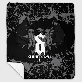 Плед с рукавами с принтом shinedown в Белгороде, 100% полиэстер | Закругленные углы, все края обработаны. Ткань не мнется и не растягивается. Размер 170*145 | Тематика изображения на принте: 45 shinedown | atlantic | atlantic records | brent smith | cut the cord | get up shinedown | music video | official video | rock | shinedown | shinedown (musical group) | shinedown devil | sound of madness | state of my head | zach myers