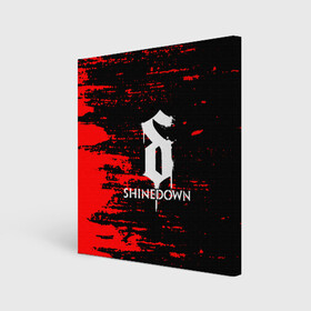 Холст квадратный с принтом shinedown в Белгороде, 100% ПВХ |  | 45 shinedown | atlantic | atlantic records | brent smith | cut the cord | get up shinedown | music video | official video | rock | shinedown | shinedown (musical group) | shinedown devil | sound of madness | state of my head | zach myers