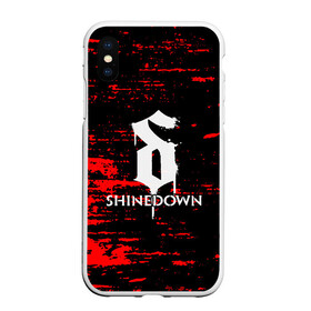 Чехол для iPhone XS Max матовый с принтом shinedown в Белгороде, Силикон | Область печати: задняя сторона чехла, без боковых панелей | 45 shinedown | atlantic | atlantic records | brent smith | cut the cord | get up shinedown | music video | official video | rock | shinedown | shinedown (musical group) | shinedown devil | sound of madness | state of my head | zach myers