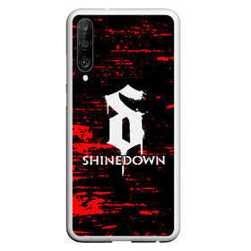 Чехол для Honor P30 с принтом shinedown в Белгороде, Силикон | Область печати: задняя сторона чехла, без боковых панелей | 45 shinedown | atlantic | atlantic records | brent smith | cut the cord | get up shinedown | music video | official video | rock | shinedown | shinedown (musical group) | shinedown devil | sound of madness | state of my head | zach myers