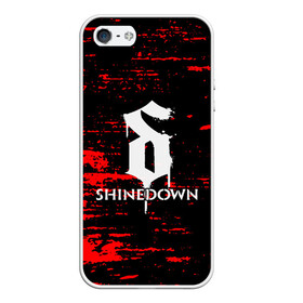 Чехол для iPhone 5/5S матовый с принтом shinedown в Белгороде, Силикон | Область печати: задняя сторона чехла, без боковых панелей | 45 shinedown | atlantic | atlantic records | brent smith | cut the cord | get up shinedown | music video | official video | rock | shinedown | shinedown (musical group) | shinedown devil | sound of madness | state of my head | zach myers