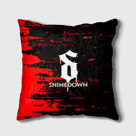 Подушка 3D с принтом shinedown в Белгороде, наволочка – 100% полиэстер, наполнитель – холлофайбер (легкий наполнитель, не вызывает аллергию). | состоит из подушки и наволочки. Наволочка на молнии, легко снимается для стирки | 45 shinedown | atlantic | atlantic records | brent smith | cut the cord | get up shinedown | music video | official video | rock | shinedown | shinedown (musical group) | shinedown devil | sound of madness | state of my head | zach myers