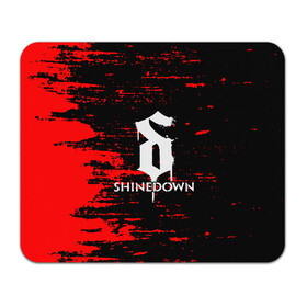 Коврик для мышки прямоугольный с принтом shinedown в Белгороде, натуральный каучук | размер 230 х 185 мм; запечатка лицевой стороны | Тематика изображения на принте: 45 shinedown | atlantic | atlantic records | brent smith | cut the cord | get up shinedown | music video | official video | rock | shinedown | shinedown (musical group) | shinedown devil | sound of madness | state of my head | zach myers