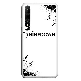 Чехол для Honor P30 с принтом shinedown в Белгороде, Силикон | Область печати: задняя сторона чехла, без боковых панелей | 45 shinedown | atlantic | atlantic records | brent smith | cut the cord | get up shinedown | music video | official video | rock | shinedown | shinedown (musical group) | shinedown devil | sound of madness | state of my head | zach myers