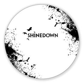 Коврик для мышки круглый с принтом shinedown в Белгороде, резина и полиэстер | круглая форма, изображение наносится на всю лицевую часть | Тематика изображения на принте: 45 shinedown | atlantic | atlantic records | brent smith | cut the cord | get up shinedown | music video | official video | rock | shinedown | shinedown (musical group) | shinedown devil | sound of madness | state of my head | zach myers