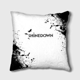 Подушка 3D с принтом shinedown в Белгороде, наволочка – 100% полиэстер, наполнитель – холлофайбер (легкий наполнитель, не вызывает аллергию). | состоит из подушки и наволочки. Наволочка на молнии, легко снимается для стирки | Тематика изображения на принте: 45 shinedown | atlantic | atlantic records | brent smith | cut the cord | get up shinedown | music video | official video | rock | shinedown | shinedown (musical group) | shinedown devil | sound of madness | state of my head | zach myers