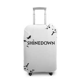 Чехол для чемодана 3D с принтом shinedown в Белгороде, 86% полиэфир, 14% спандекс | двустороннее нанесение принта, прорези для ручек и колес | 45 shinedown | atlantic | atlantic records | brent smith | cut the cord | get up shinedown | music video | official video | rock | shinedown | shinedown (musical group) | shinedown devil | sound of madness | state of my head | zach myers