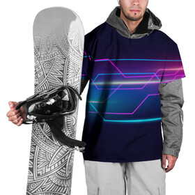 Накидка на куртку 3D с принтом Лазерные лучи в Белгороде, 100% полиэстер |  | lazer | будущее | игроман | изобретения | киберспорт | клабер | космос | лазерные лучи | новинки | световые лучи