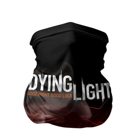 Бандана-труба 3D с принтом DYING LIGHT 2 в Белгороде, 100% полиэстер, ткань с особыми свойствами — Activecool | плотность 150‒180 г/м2; хорошо тянется, но сохраняет форму | Тематика изображения на принте: dying light | dying light 2 | даинг лайт