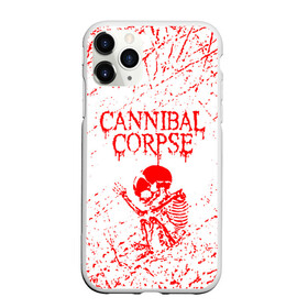 Чехол для iPhone 11 Pro Max матовый с принтом cannibal corpse в Белгороде, Силикон |  | cannibal | cannibal corpse | cannibal corpse butchered at birth | cannibal corpse eaten back to life | cannibal corpse hammer smashed face | corpse | death metal | металл | пластинки с металлическим лезвием | рок | труп каннибала