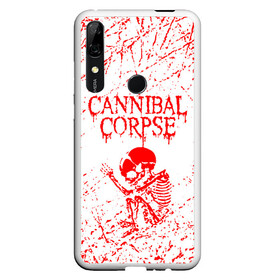 Чехол для Honor P Smart Z с принтом cannibal corpse в Белгороде, Силикон | Область печати: задняя сторона чехла, без боковых панелей | cannibal | cannibal corpse | cannibal corpse butchered at birth | cannibal corpse eaten back to life | cannibal corpse hammer smashed face | corpse | death metal | металл | пластинки с металлическим лезвием | рок | труп каннибала